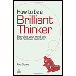 How to be a Brilliant Thinker (Paperback)