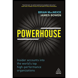 Powerhouse: Insider Accounts into the World's Top High-performance Organizations