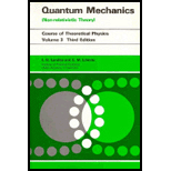 Quantum Mechanics