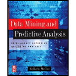 Data Mining and Predictive Analysis