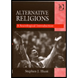 Alternative Religions : A Sociological Introduction