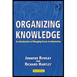 Organizing Knowledge (Paperback)