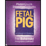 Photo Manual and Dissection Guide Fetal Pig