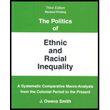 Politics of Ethnic and Racial Inequality : Systematic Comparative Macro-Analysis from the Colonial Period to the Present