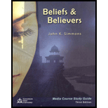 Beliefs and Believers - Media Course Study Guide