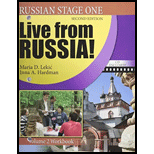 Russian Stage One: Live From Russia!, Volume 2 - With Workbook, CD, DVD