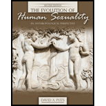 Evolution of Human Sexuality: An Anthropological Perspective