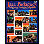 Jazz Pedagogy: Jazz Educator's Handbook and Resource Guide - With DVD