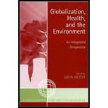 Globalization, Health, and the Environment: An Integrated Perspective