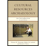 Cultural Resources Archaeology: An Introduction