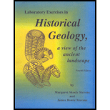 Historical Geology - Laboratory Exercises (Custom)
