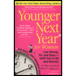 Younger Next Year for Women: Live Strong, Fit, and Sexy--Until You're 80 and Beyond