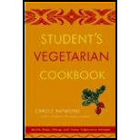 Student's Vegetarian Cookbook, Revised : Quick...