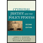Criminal Justice and Policy Process