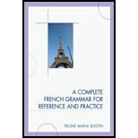 A Complete French Grammar for Reference and Practice