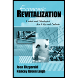 Economic Revitalization: Cases and Strategies for City and Suburb