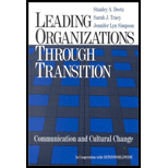 Leading Organizations Through Transition : Communication and Cultural Change