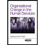 Organizational Changes in Human Services