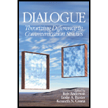 Dialogue : Theorizing Difference in Communication Studies