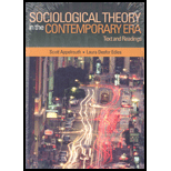 Sociological Theory in Contemporary Era : Text and Readings