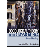 Sociological Theory in Classical Era