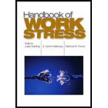 Handbook of Work Stress