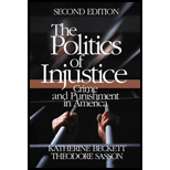 Politics of Injustice: Crime and Punishment in America