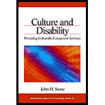 Culture and Disability : Providing Culturally Competent Services