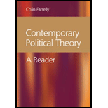 Contemporary Political Theory: Reader