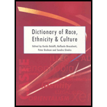 Dictionary of Race, Ethnicity, and Culture