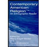 Contemporary American Religion: An Ethnographic Reader