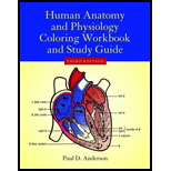 Human Anatomy and Physiology Coloring Workbook and Study Guide: With Images from the National Library of Medicine's Visible Human Project