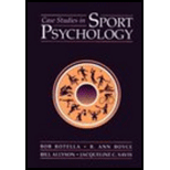 Case Studies In Sport Psychology