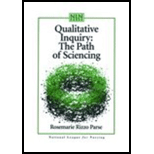 Qualitative Inquiry : The Path of Sciencing