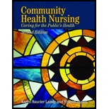 Community Health Nursing - Text Only