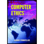 Computer Ethics (Paperback)