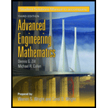 Advanced Engineering Math - Student Solution Manual