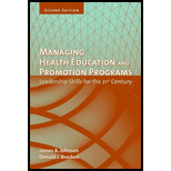 Managing Health Education And Promotion Programs: Leadership Skills For The 21St Century