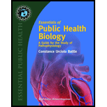 Essentials of Public Health Biology: A Guide for the Study of Pathophysiology (Paperback)