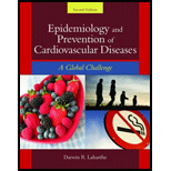 Epidemiology and Prevention of Cardiovascular Disease