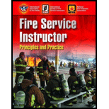 Fire Service Instructor : Principles and Practice