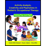 Activity Analysis, Creativity and Playfulness in Pediatric Occupational Therapy