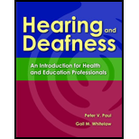 Hearing and Deafness (Paperback)