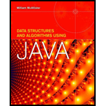 Data Structures and Algorithms Using Java