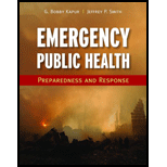 Emergency Public Health: Preparedness and Response