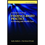 Introduction to Evidence-Based Practice in Nursing and Health Care
