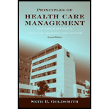 Principles of Health Care Management: Foundations for a Changing Health Care System