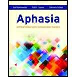 Aphasia And Related Neurogenic Communication Disorders