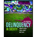 Delinquency in Society: The Essentials