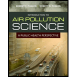 Introduction to Air Pollution Science: A Public Health Perspective